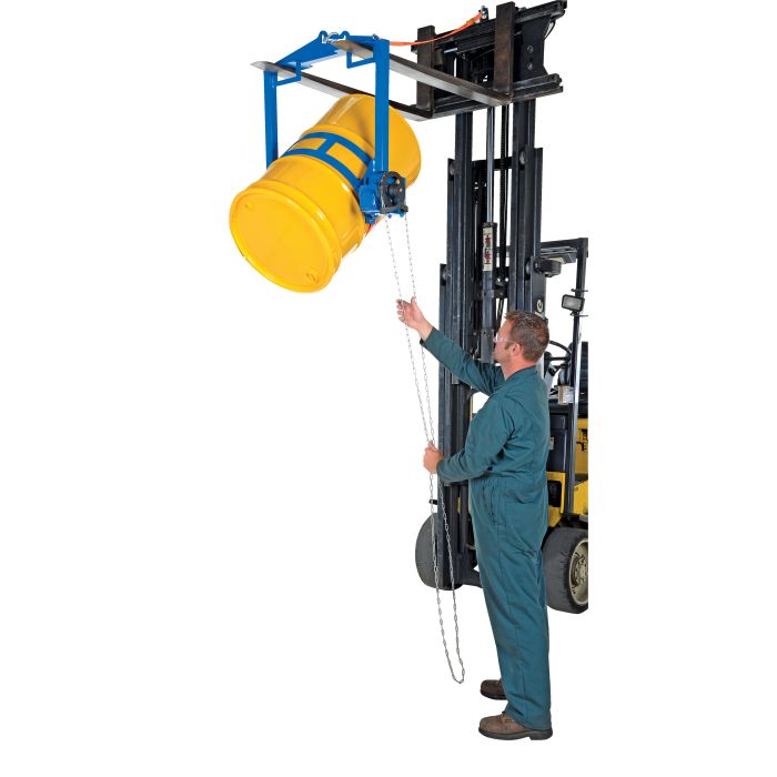 Vestil Hoist Mounted Carrier and Rotators