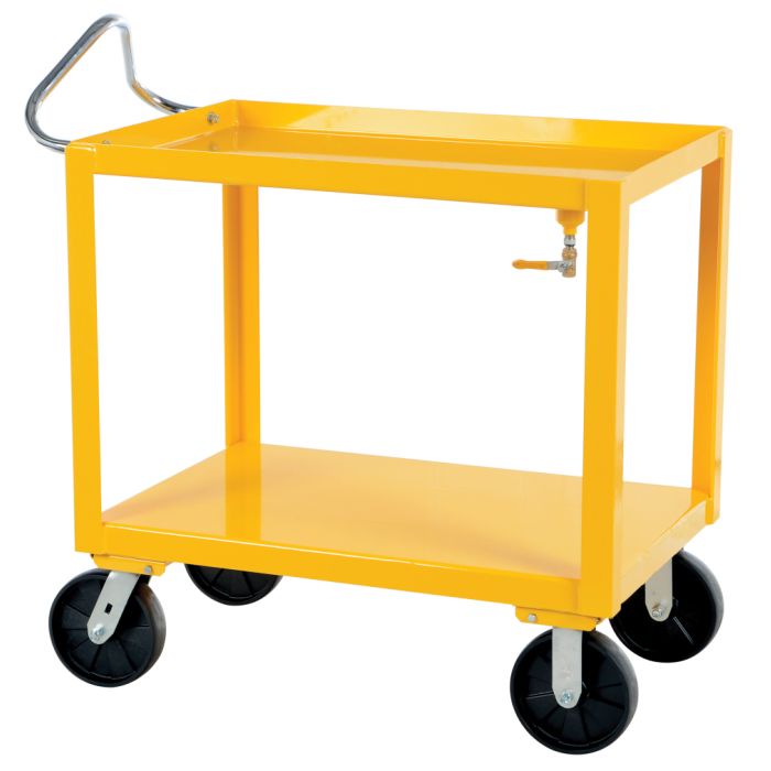 Shown with Glass Filled Nylon Wheels