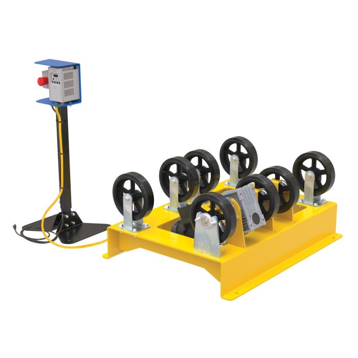 Vestil DRM-H-3055 Horizontal Drum Roller Mixer
