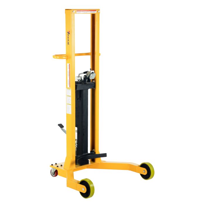 Vestil DRUM-55-36 Foot Pump Drum Jack with 19