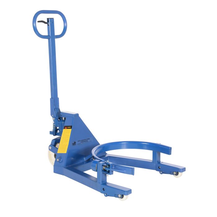 Vestil DRUM-55S Hand Ratchet Drum Jack with 5-1/4