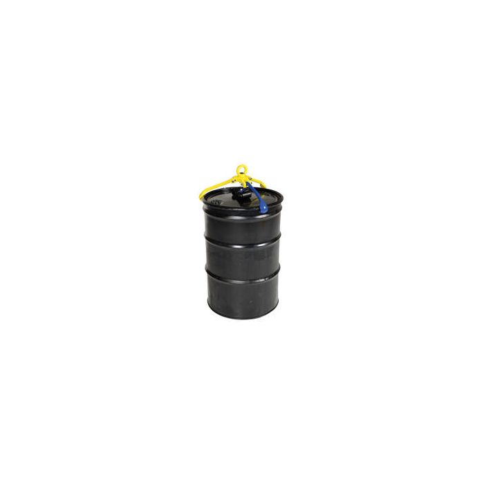 Vestil DRUM-GRAB Drum Grab for Steel 55 Gallon Drums with Lids Drums up to 2200 lbs