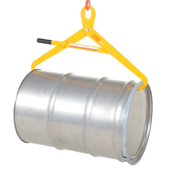 Vestil DTH-1000 Horizontal Semi-Automatic Drum Tong for 55 Gallon Drums