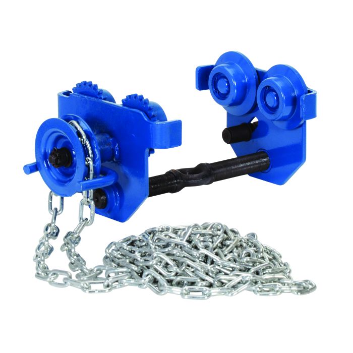 Vestil Eye Manual Geared Trollies