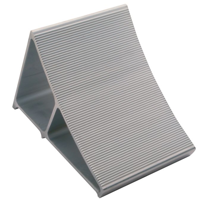 Vestil EALUM-7 Extruded Aluminum Chock - 7