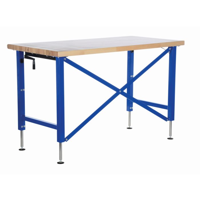 Vestil Manual Adjustable Ergonomic Work Benches
