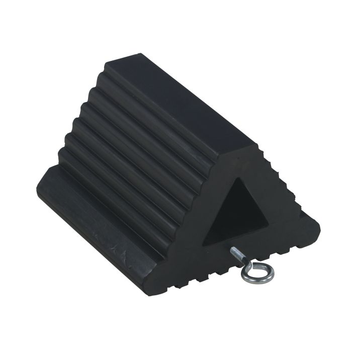 Vestil EX-11 Extruded Rubber Chock - 8-1/2