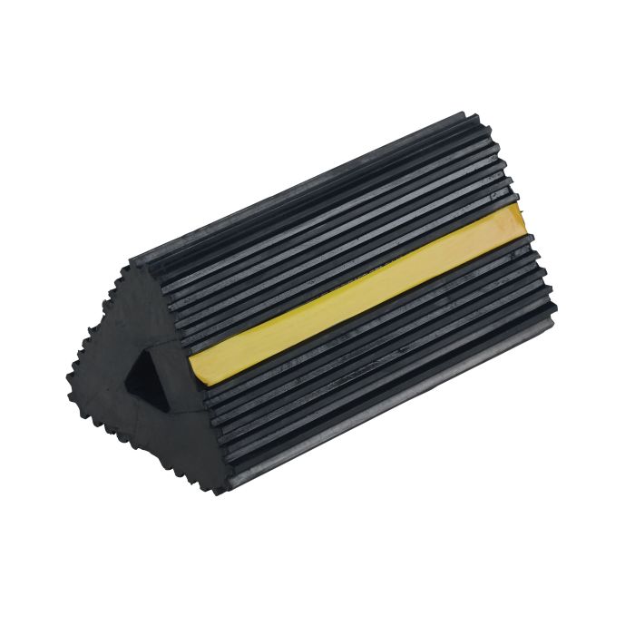 Vestil EX-13 Extruded Rubber Chock - 12