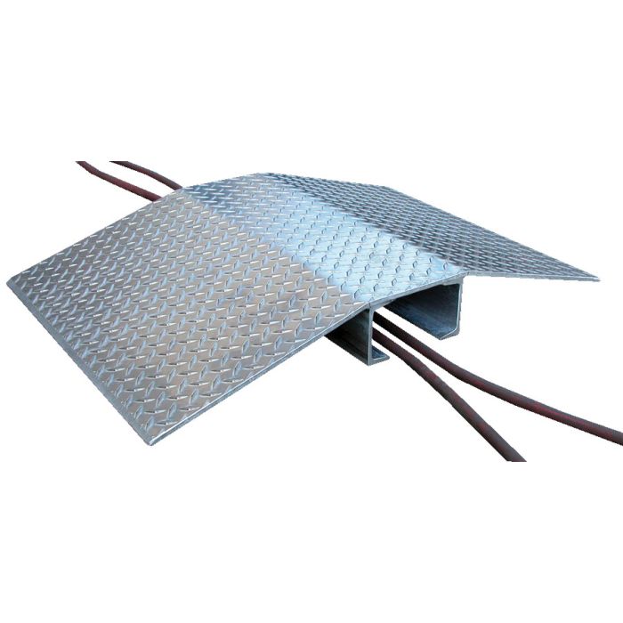 Vestil Fabricated Aluminum Hose and Cable Crossovers with 2,000 lbs Capacity