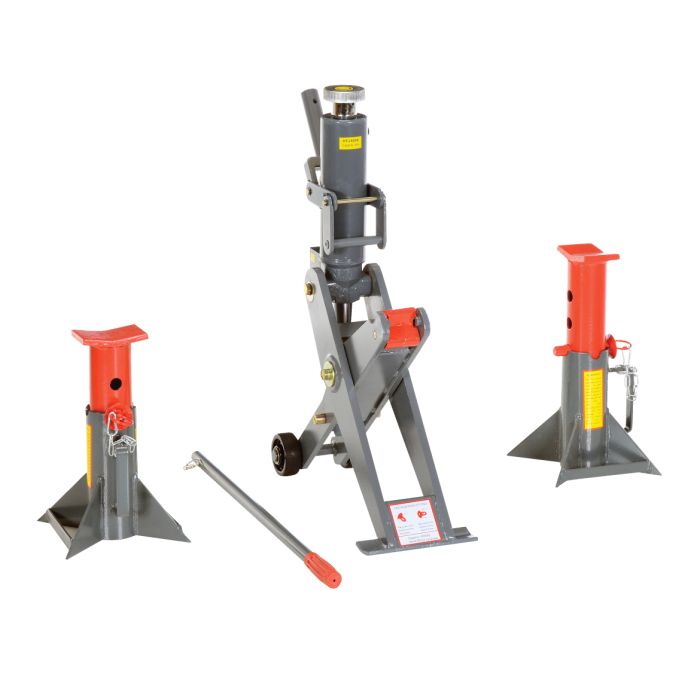 Vestil FORK-J Manual Hydraulic Fork Truck Jack