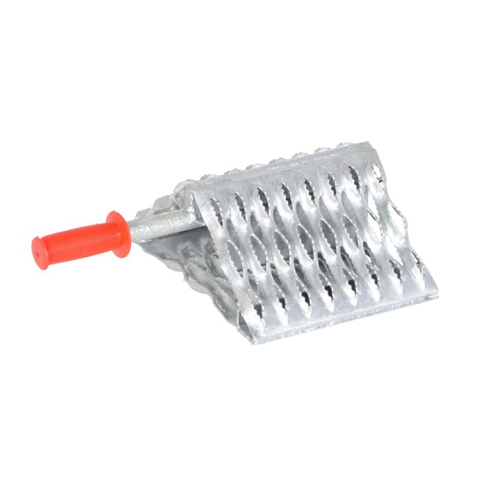 Vestil GWC-10 Serrated Steel Chock - 9