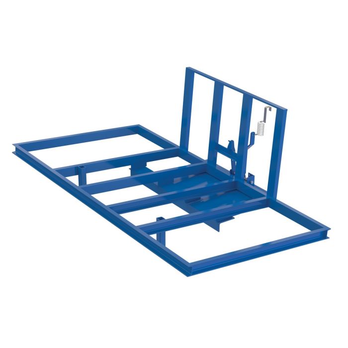 Vestil Flat Open Side Hoppers