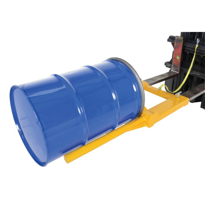 Vestil HDT-500 Horizontal Drum Positioner for 55 Gallon Tapered Round Bottom Plastic Drums