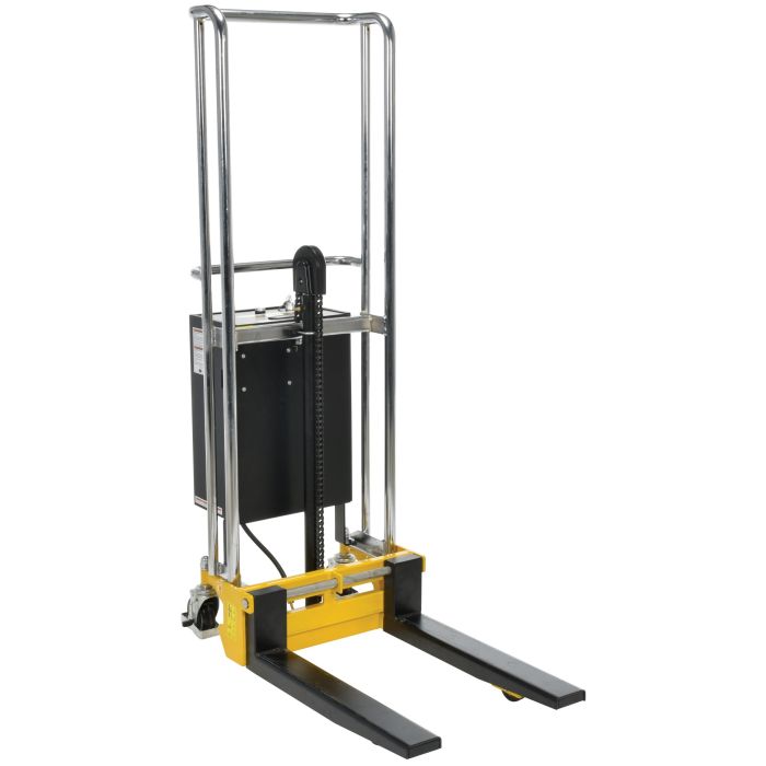 Vestil HYD-10-DC 12V DC Powered Hefti Lift with 3-1/2