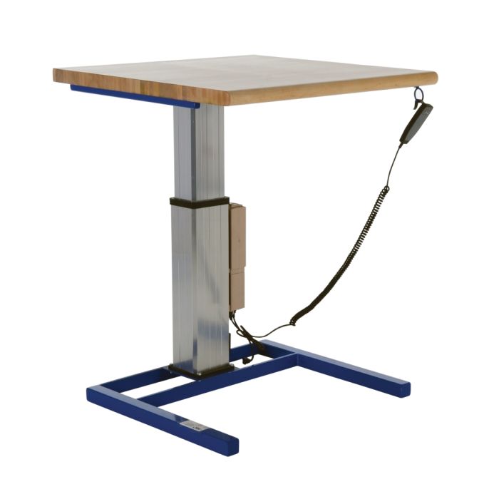 Vestil LAW-3636 Linear Actuated Adjustable Height Workstation with 36