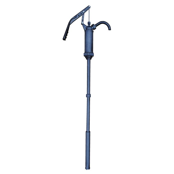 Vestil LDP-RYT Polyphenylene sulfide (PPS) and 316 SS Rod Lever Action Style Drum Pump with 2