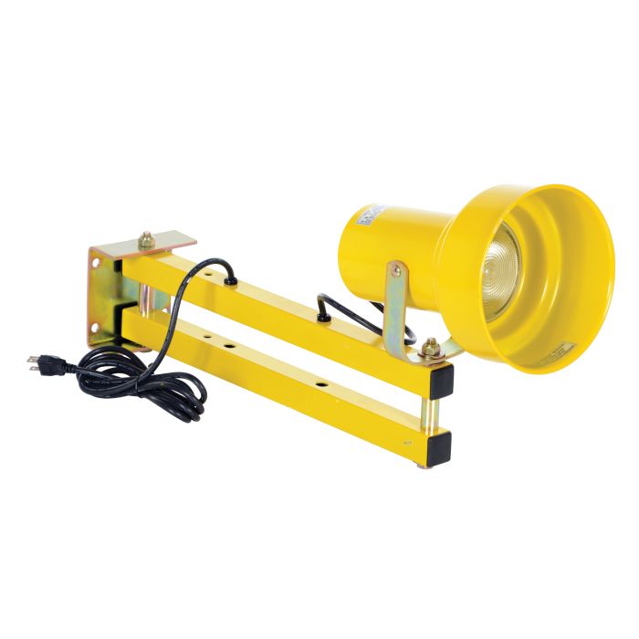 Vestil LL-24 Incandescent Double Strut Single Arm Dock Light - 24