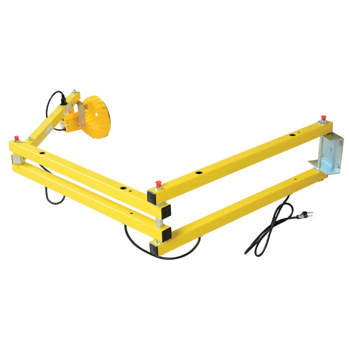 Vestil LL-90 Incandescent Double Strut Triple Arm Dock Light - 90\