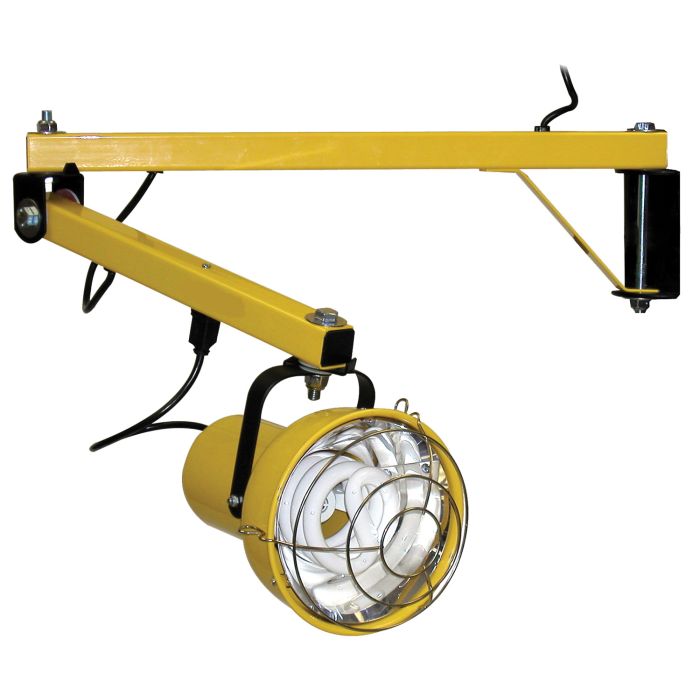 Vestil LL-SAF-40 Fluorescent Single Strut Arm Dock Light - 40