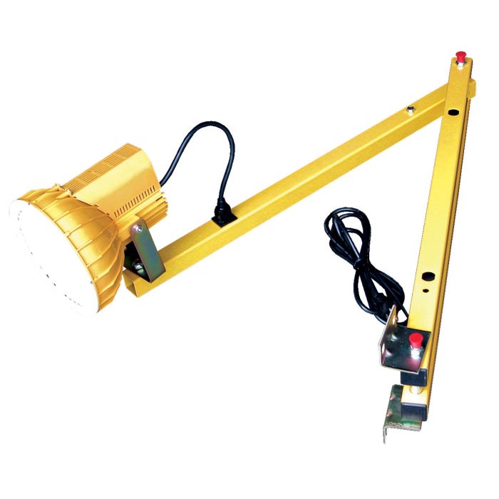 Vestil High Pressure Sodium Double Arm Dock Lights