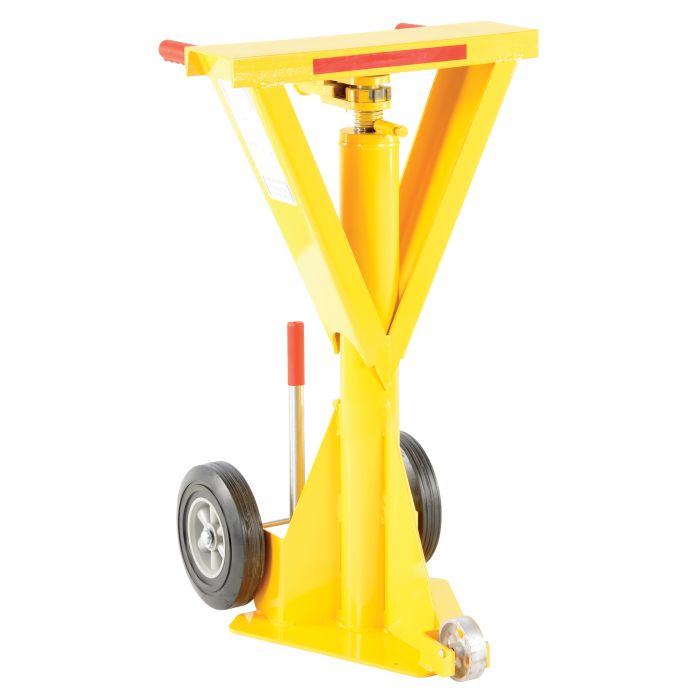 Vestil LO-J-BEAM Ratchet Beam Style Trailer Stabilizing Jack with 40