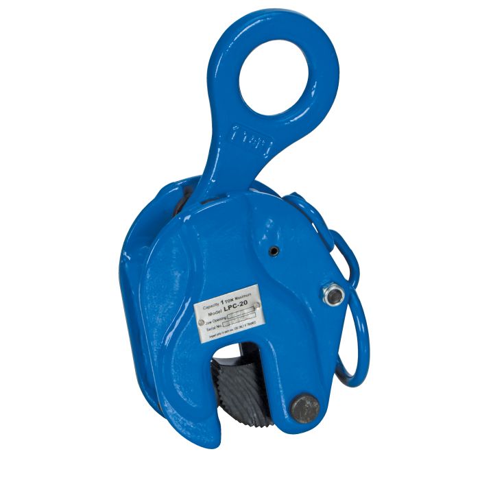 Vestil LPC-20 Positive Locking Plate Clamp for Steel Plates up to 0.80