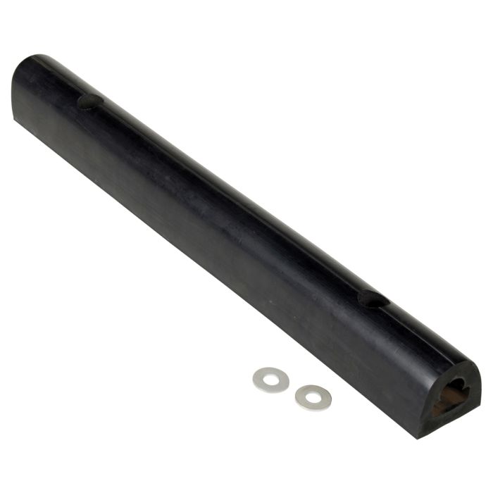 Vestil Extruded Rubber Dock Bumpers with 2