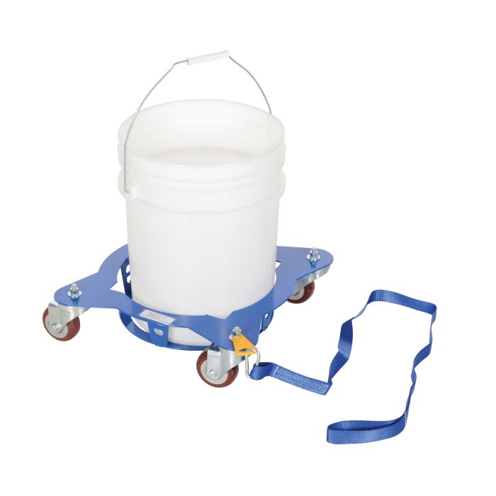 Vestil MPD-5 Pail Dolly for Multiple Types of Buckets