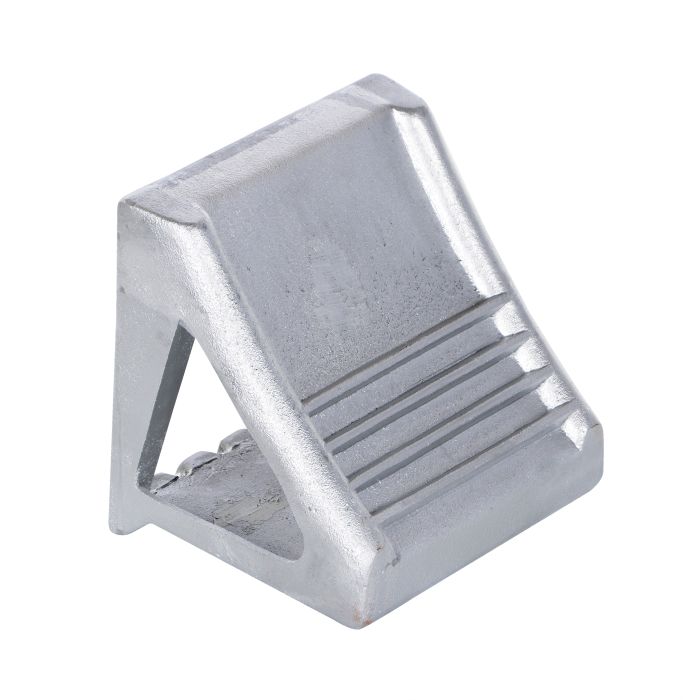 Vestil MS-15 Molded Steel Chock - 8-9/16