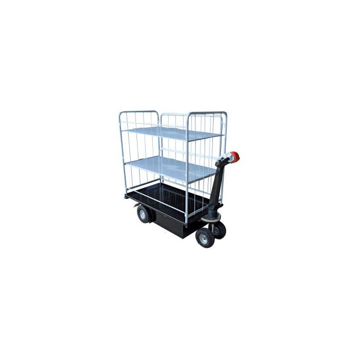 Vestil NE-CART-4 Steel 24-3/4