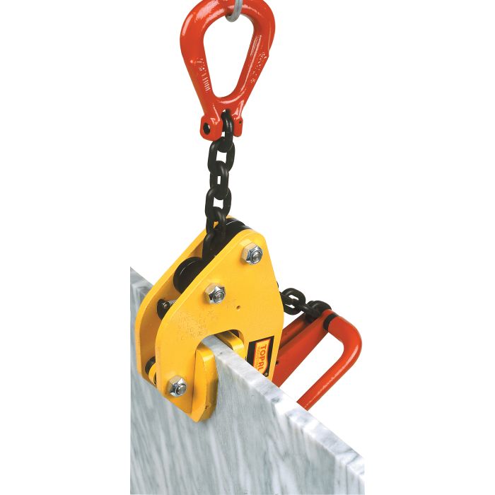 Vestil NMPC-11 Non-Marring Plate Clamp for Steel Plates up to 0.81