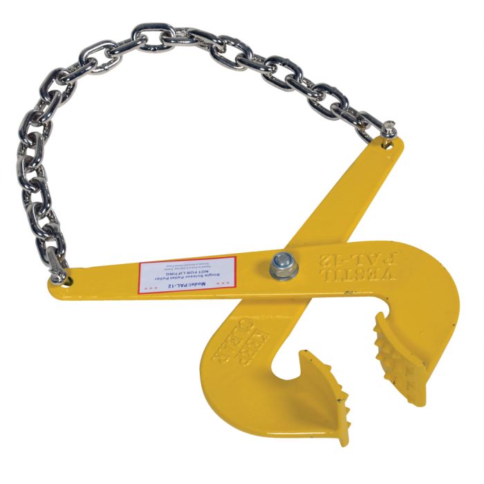 Vestil PAL-12 Single Scissor Pallet Puller with 7