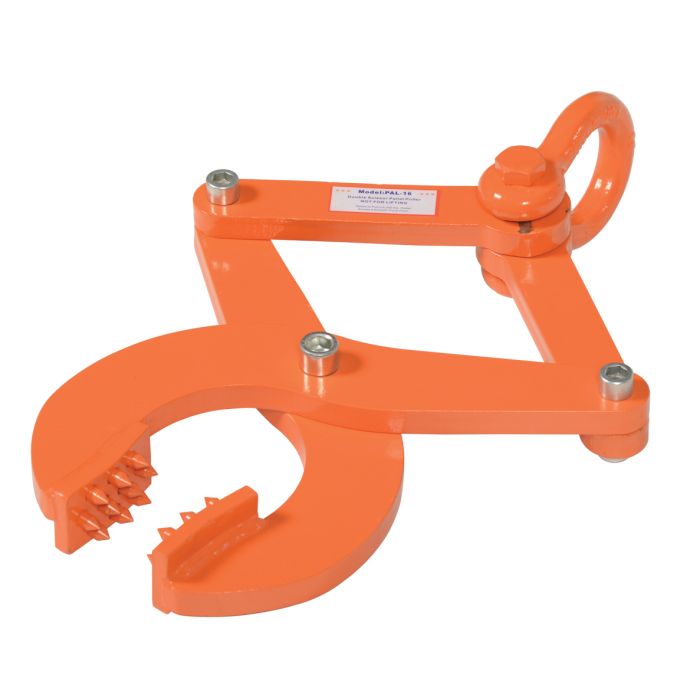 Vestil PAL-16 Single Scissor Heavy Duty Pallet Puller with 5