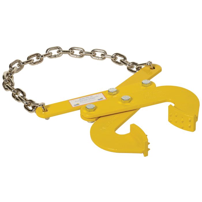Vestil PAL-LP Double Scissor Low Profile Pallet Puller with 3-1/4