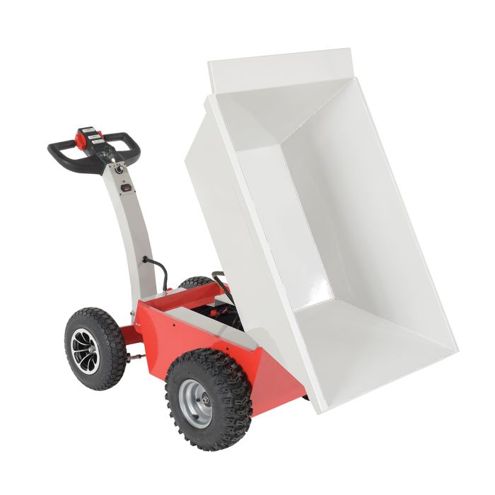 Vestil PDC-1000-33 Powered Dump Cart