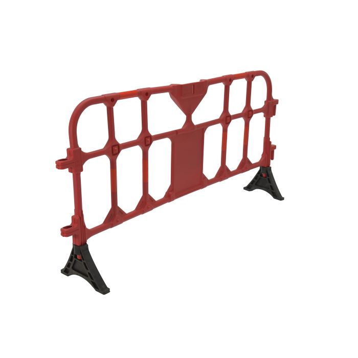 Vestil Plastic Interlocking Portable Barriers