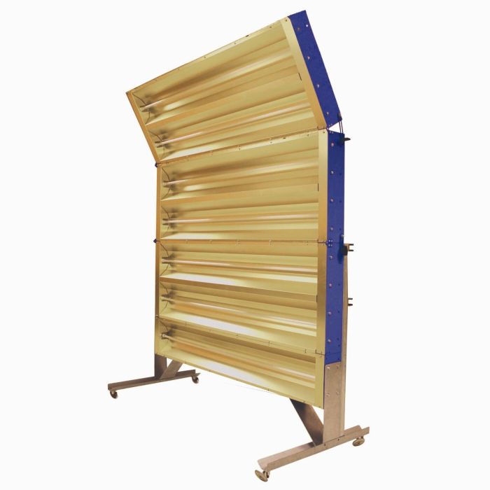Vestil PIHP-11 9500 Watt Portable Electric Infrared Heat Panel