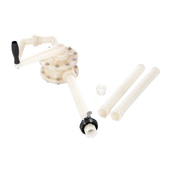 Vestil RP-90FG PTFE Rotary Style Drum Pump with 2