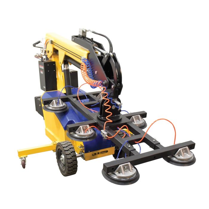 Vestil RT-VML-6-58 Vacuum Move Lifter for Glass Panels