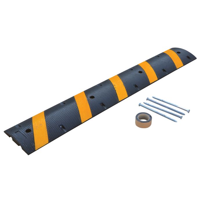 Vestil Molded Rubber Speed Bumps
