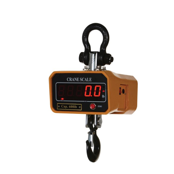 Vestil SC-06 Crane Scale with 600 lbs Capacity - 7-5/8