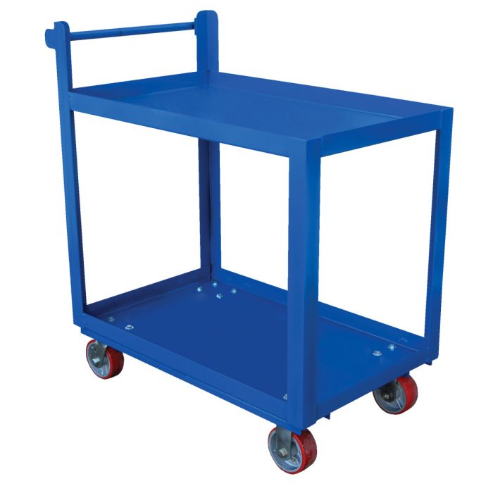 Vestil Steel 2 Shelf Service Carts