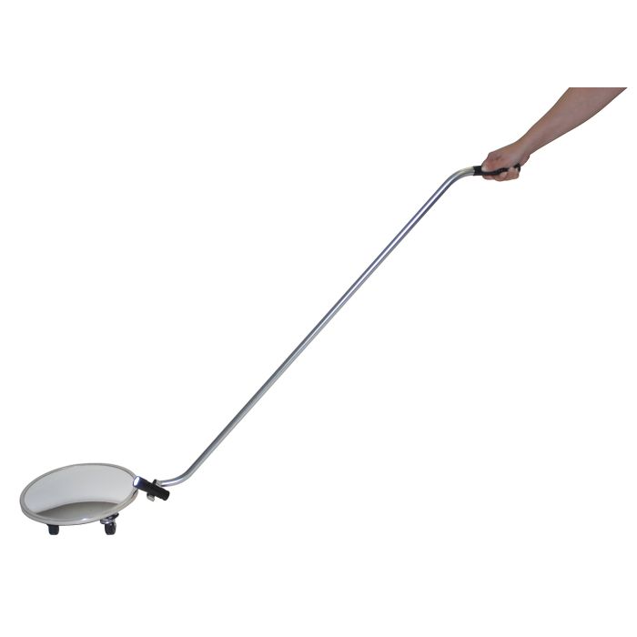 Vestil SIM-8 Inspection Mirror with Visibility up to 8'