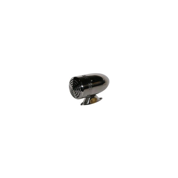 Vestil SIREN-SV Steel Black Warning Siren Audible up to 1/4 Mile