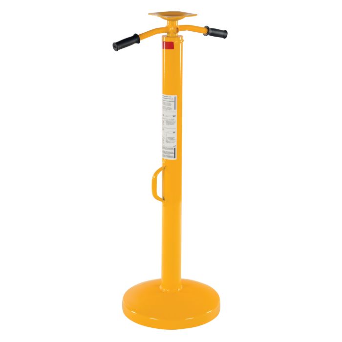 Vestil SJ-35-2H Economy Style Trailer Stabilizing Jack with 44