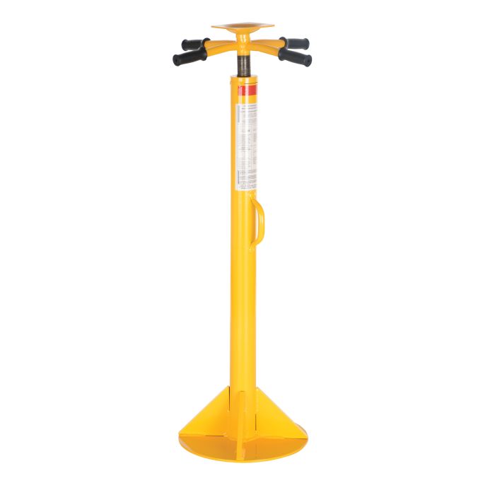 Vestil SJ-40 Economy (Flat Base) Style Trailer Stabilizing Jack with 44