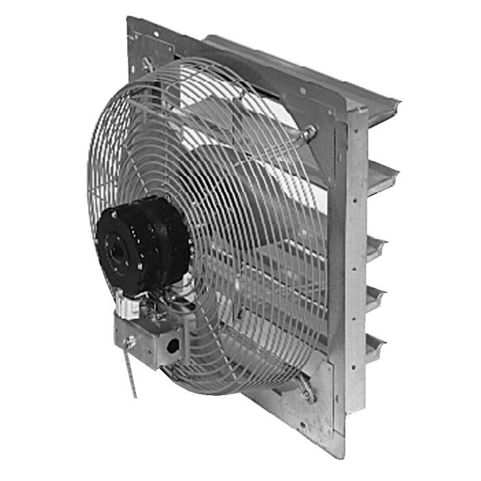Vestil Shutter Mounted Exhaust Fans
