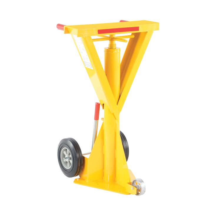 Vestil SP-TOP-BEAM-100 Spin Top Beam Style Trailer Stabilizing Jack with 40