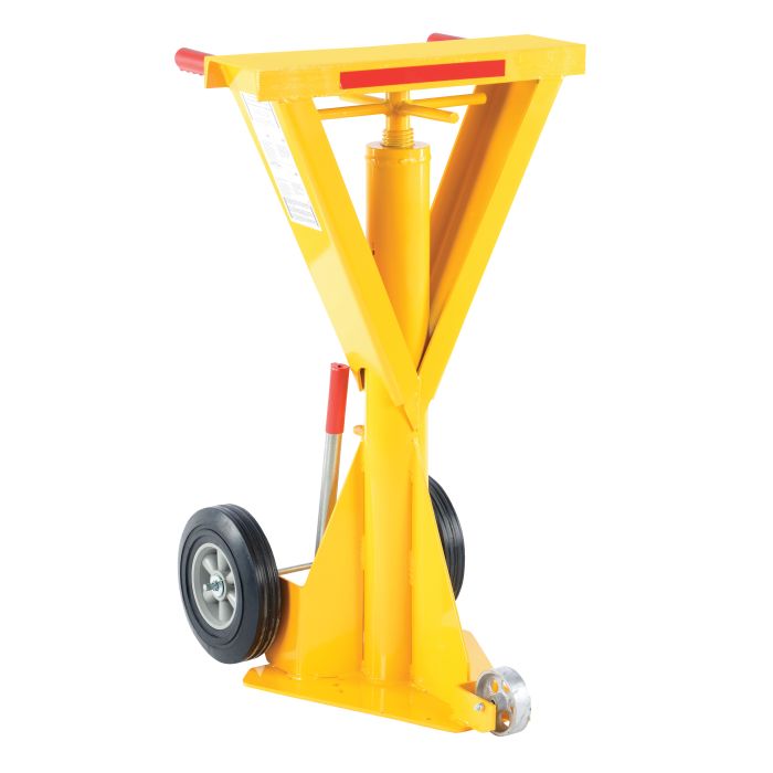Vestil SP-TOP-BEAM Spin Top Beam Style Trailer Stabilizing Jack with 40