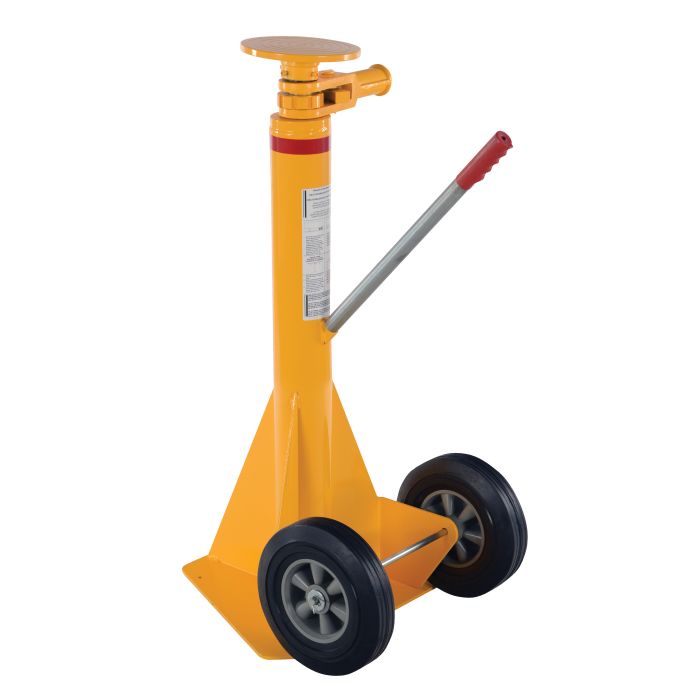 Vestil SP-TOP-R Ratchet Style Trailer Stabilizing Jack with 39